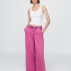 Jeansy UltraSoft Easy Baggy o średnim stanie