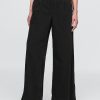 Jeansy UltraSoft Easy Baggy o średnim stanie