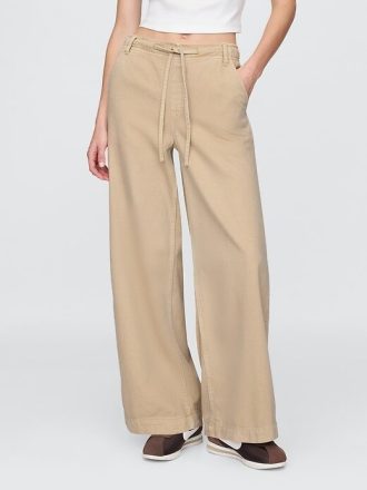 Jeansy UltraSoft Easy Baggy o średnim stanie
