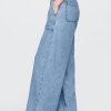 Jeansy UltraSoft Easy Baggy o średnim stanie Jeansy UltraSoft Easy Baggy o średnim stanie