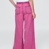 Jeansy UltraSoft Easy Baggy o średnim stanie