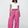 Jeansy UltraSoft Easy Baggy o średnim stanie