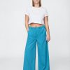 Jeansy UltraSoft Easy Baggy o średnim stanie