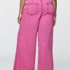 Jeansy UltraSoft Easy Baggy o średnim stanie