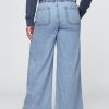 Jeansy UltraSoft Easy Baggy o średnim stanie Jeansy UltraSoft Easy Baggy o średnim stanie