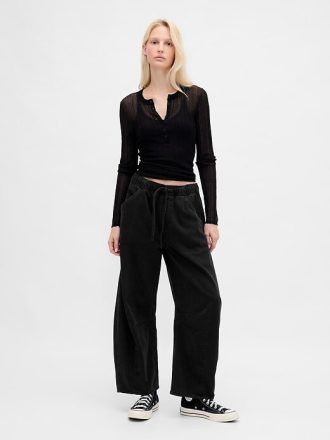Jeansy UltraSoft Easy Horseshoe o średnim stanie