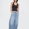 Jeansy UltraSoft Easy Horseshoe o średnim stanie