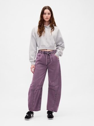 Jeansy UltraSoft Easy Horseshoe o średnim stanie