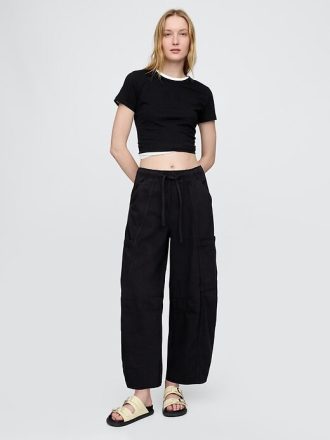Jeansy UltraSoft Easy Horseshoe o średnim stanie