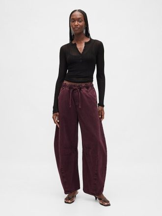 Jeansy UltraSoft Easy Horseshoe o średnim stanie