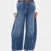 Jeansy UltraSoft Easy Horseshoe o średnim stanie