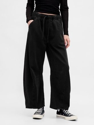 Jeansy UltraSoft Easy Horseshoe o średnim stanie