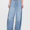 Jeansy UltraSoft Easy Horseshoe o średnim stanie