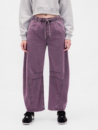 Jeansy UltraSoft Easy Horseshoe o średnim stanie