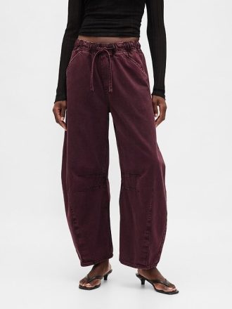 Jeansy UltraSoft Easy Horseshoe o średnim stanie