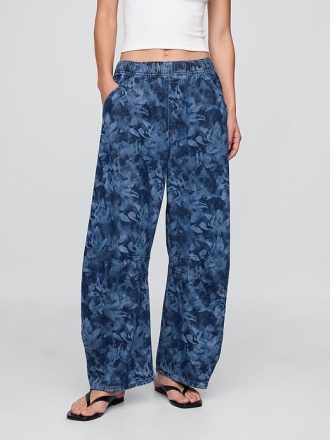 Jeansy UltraSoft Easy Horseshoe o średnim stanie