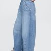 Jeansy UltraSoft Easy Horseshoe o średnim stanie