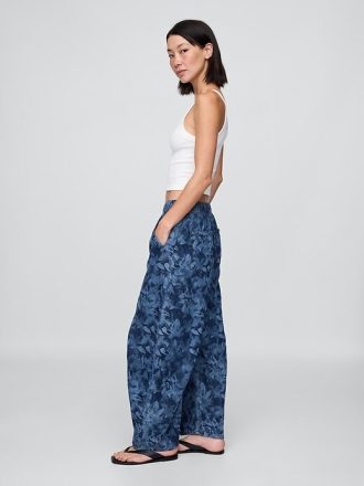 Jeansy UltraSoft Easy Horseshoe o średnim stanie