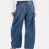 Jeansy UltraSoft Easy Horseshoe o średnim stanie