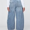 Jeansy UltraSoft Easy Horseshoe o średnim stanie