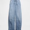 Jeansy UltraSoft Easy Horseshoe o średnim stanie