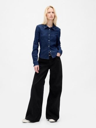 Jeansy UltraSoft Extra Baggy z niskim stanem
