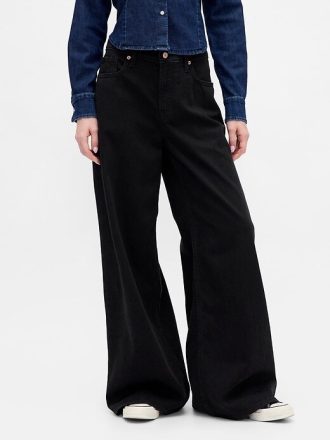 Jeansy UltraSoft Extra Baggy z niskim stanem