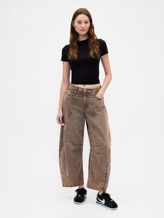 Jeansy UltraSoft Horseshoe z wysokim stanem