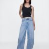Jeansy UltraSoft Horseshoe z wysokim stanem Jeansy UltraSoft Horseshoe z wysokim stanem