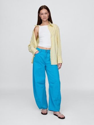 Jeansy UltraSoft Horseshoe z wysokim stanem