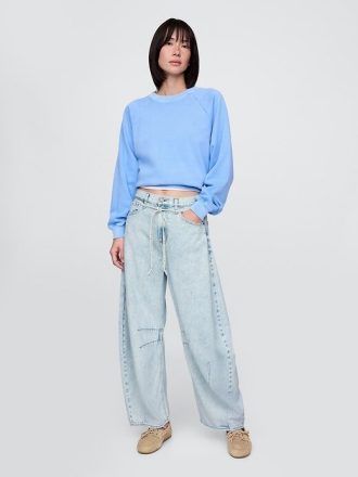 Jeansy UltraSoft Horseshoe z wysokim stanem
