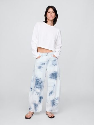 Jeansy UltraSoft Horseshoe z wysokim stanem
