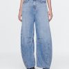Jeansy UltraSoft Horseshoe z wysokim stanem Jeansy UltraSoft Horseshoe z wysokim stanem