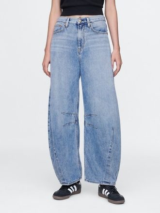 Jeansy UltraSoft Horseshoe z wysokim stanem