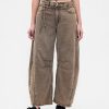 Jeansy UltraSoft Horseshoe z wysokim stanem Jeansy UltraSoft Horseshoe z wysokim stanem