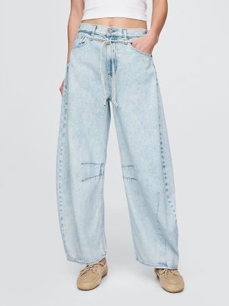 Jeansy UltraSoft Horseshoe z wysokim stanem