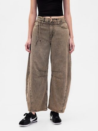 Jeansy UltraSoft Horseshoe z wysokim stanem