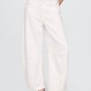Jeansy UltraSoft Horseshoe z wysokim stanem