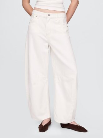 Jeansy UltraSoft Horseshoe z wysokim stanem