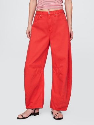Jeansy UltraSoft Horseshoe z wysokim stanem