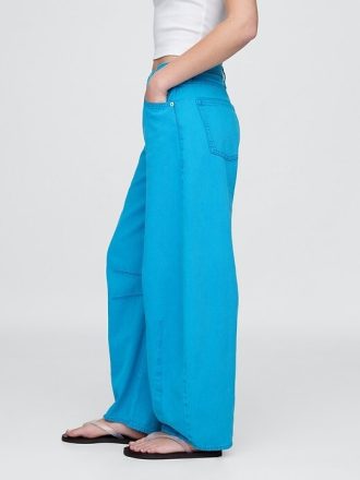Jeansy UltraSoft Horseshoe z wysokim stanem