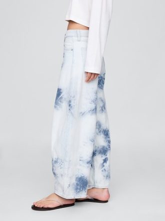 Jeansy UltraSoft Horseshoe z wysokim stanem