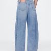 Jeansy UltraSoft Horseshoe z wysokim stanem Jeansy UltraSoft Horseshoe z wysokim stanem