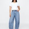 Jeansy UltraSoft Horseshoe z wysokim stanem Jeansy UltraSoft Horseshoe z wysokim stanem