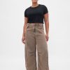 Jeansy UltraSoft Horseshoe z wysokim stanem Jeansy UltraSoft Horseshoe z wysokim stanem
