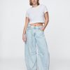 Jeansy UltraSoft Horseshoe z wysokim stanem