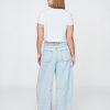 Jeansy UltraSoft Horseshoe z wysokim stanem