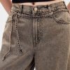 Jeansy UltraSoft Horseshoe z wysokim stanem Jeansy UltraSoft Horseshoe z wysokim stanem