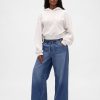 Jeansy UltraSoft Relaxed Crop z niskim stanem Jeansy UltraSoft Relaxed Crop z niskim stanem