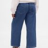 Jeansy UltraSoft Relaxed Crop z niskim stanem Jeansy UltraSoft Relaxed Crop z niskim stanem